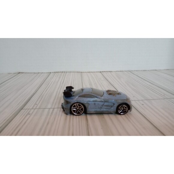 2004 hot wheels McDonald’s blue Diecast car made in China 1:64 - Picture 4 of 8